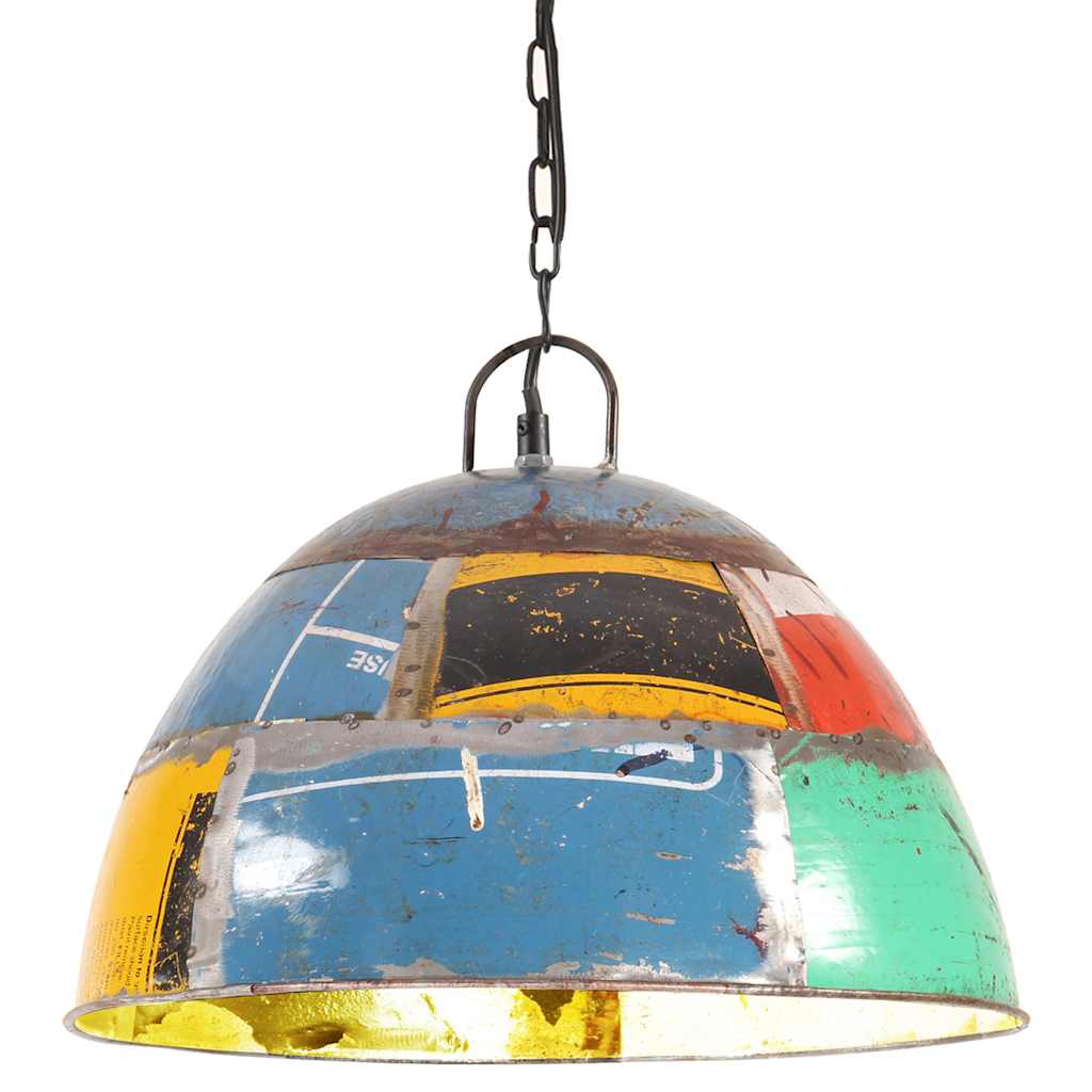 Tööstuslik laelamp 25 W mitmevärviline, ümmargune 41 cm E27