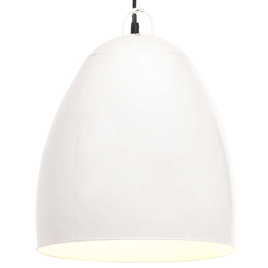 Tööstuslik laelamp 25 W, valge, ümmargune, 42 cm E27