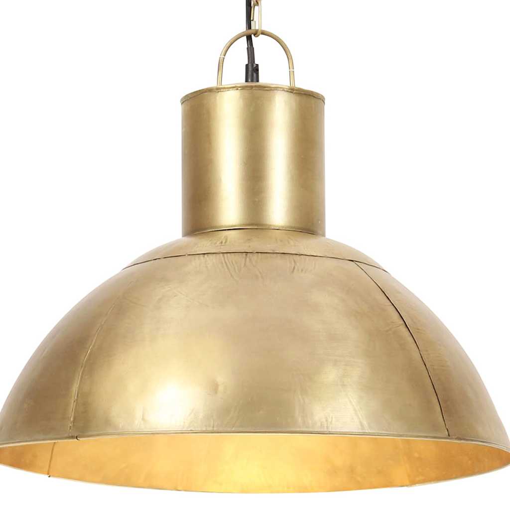 Laelamp 25 W messing, ümmargune 48 cm E27