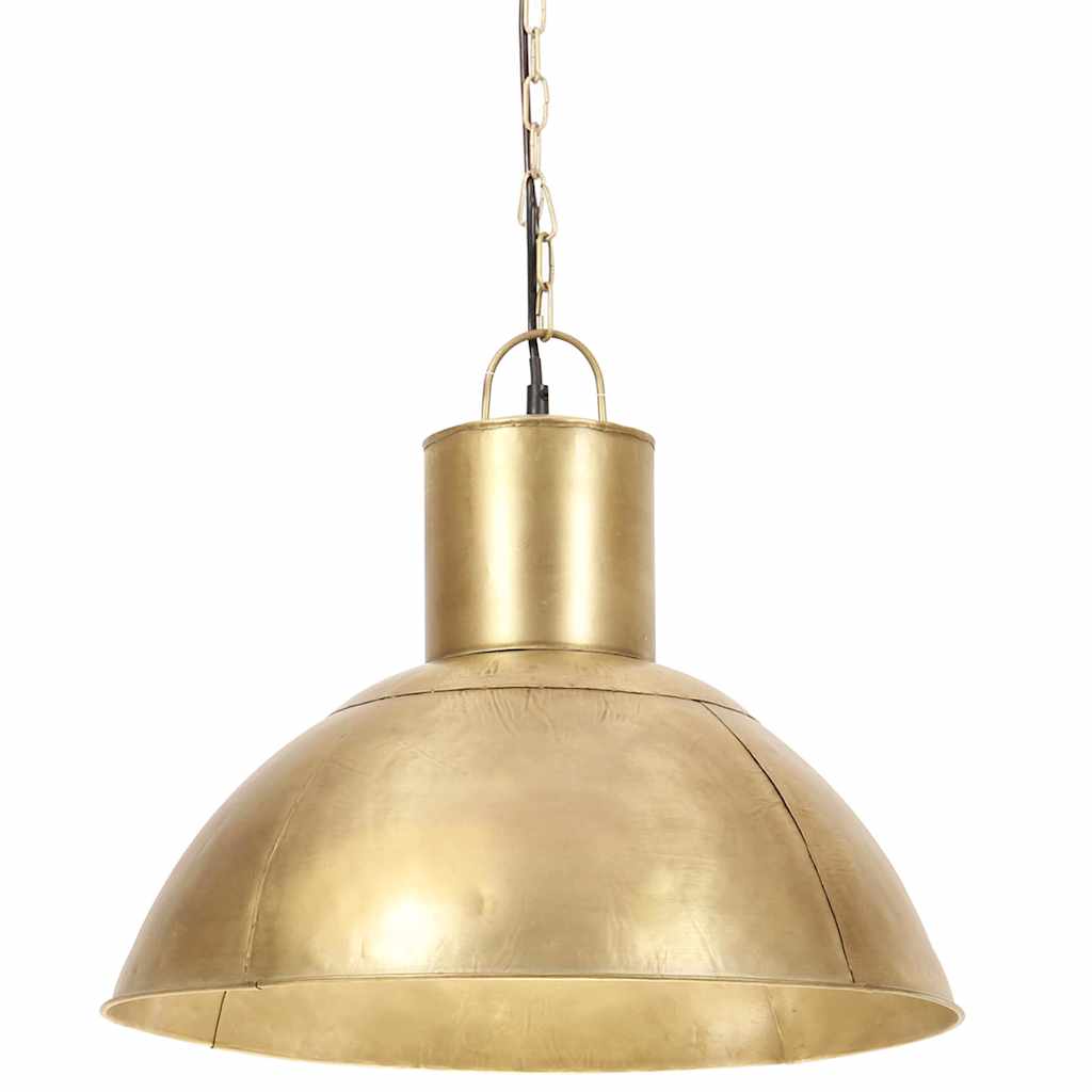 Laelamp 25 W messing, ümmargune 48 cm E27