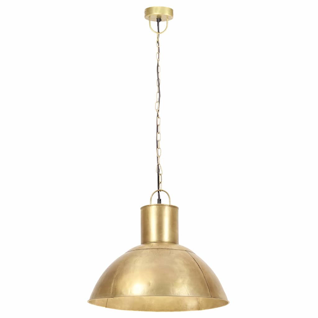 Laelamp 25 W messing, ümmargune 48 cm E27