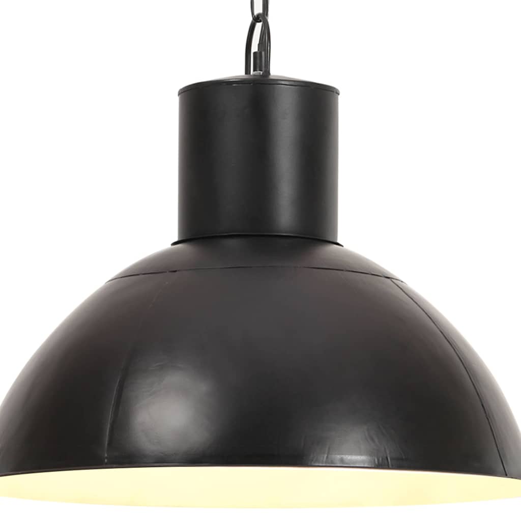 Laelamp 25 W must, ümmargune 48 cm E27