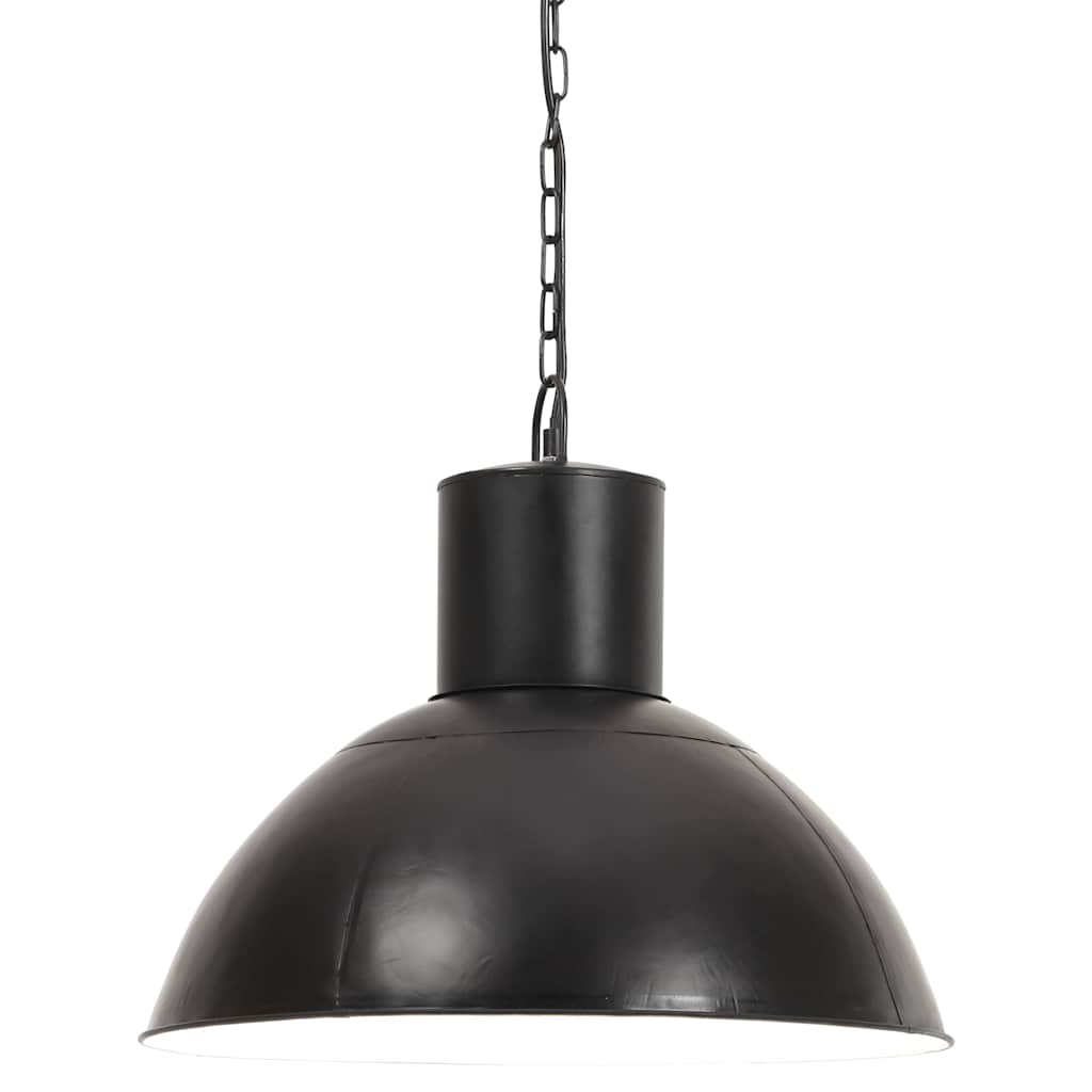 Laelamp 25 W must, ümmargune 48 cm E27