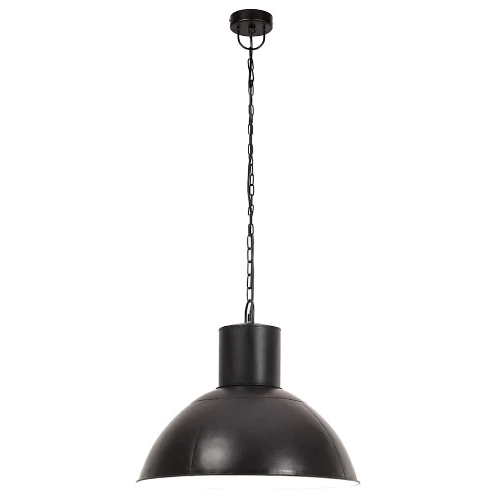 Laelamp 25 W must, ümmargune 48 cm E27