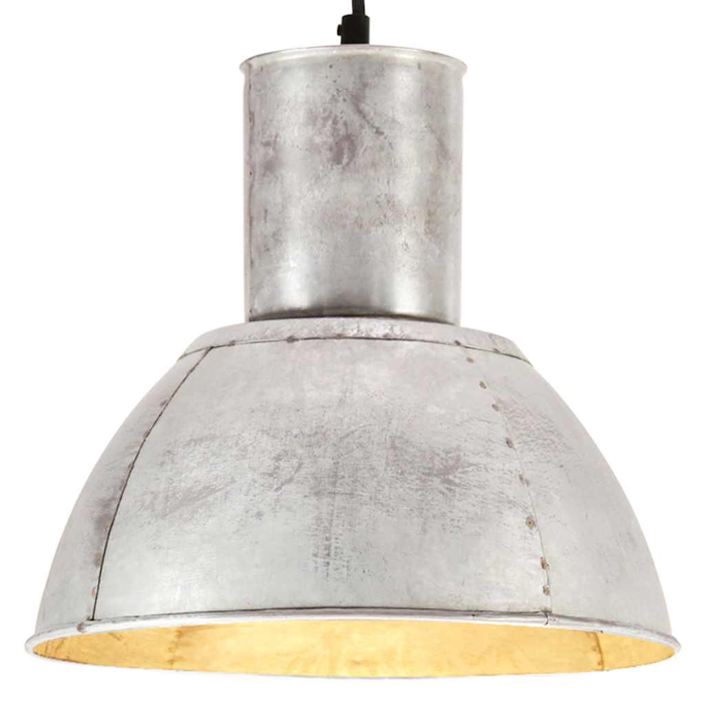 Laelamp 25 W hõbedane, ümmargune 28,5 cm E27