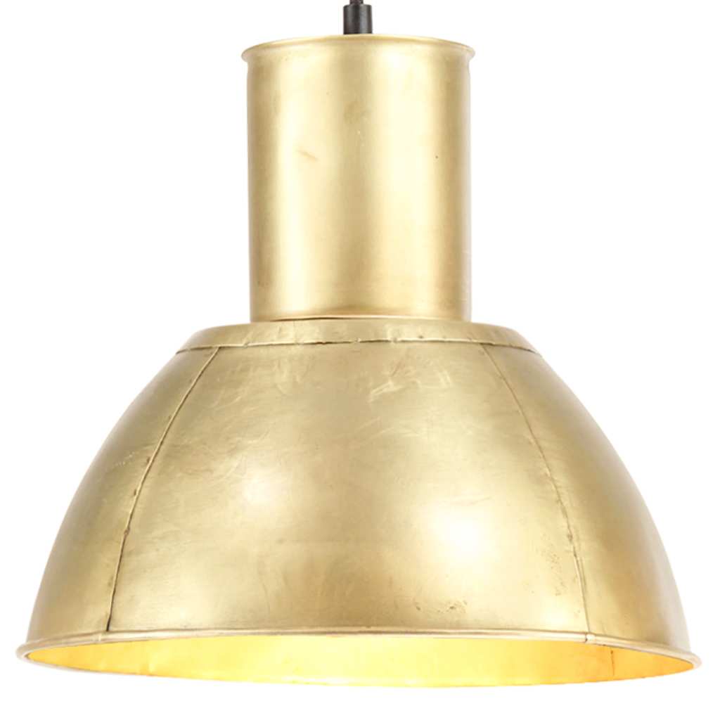 Laelamp 25 W messing, ümmargune 28,5 cm E27