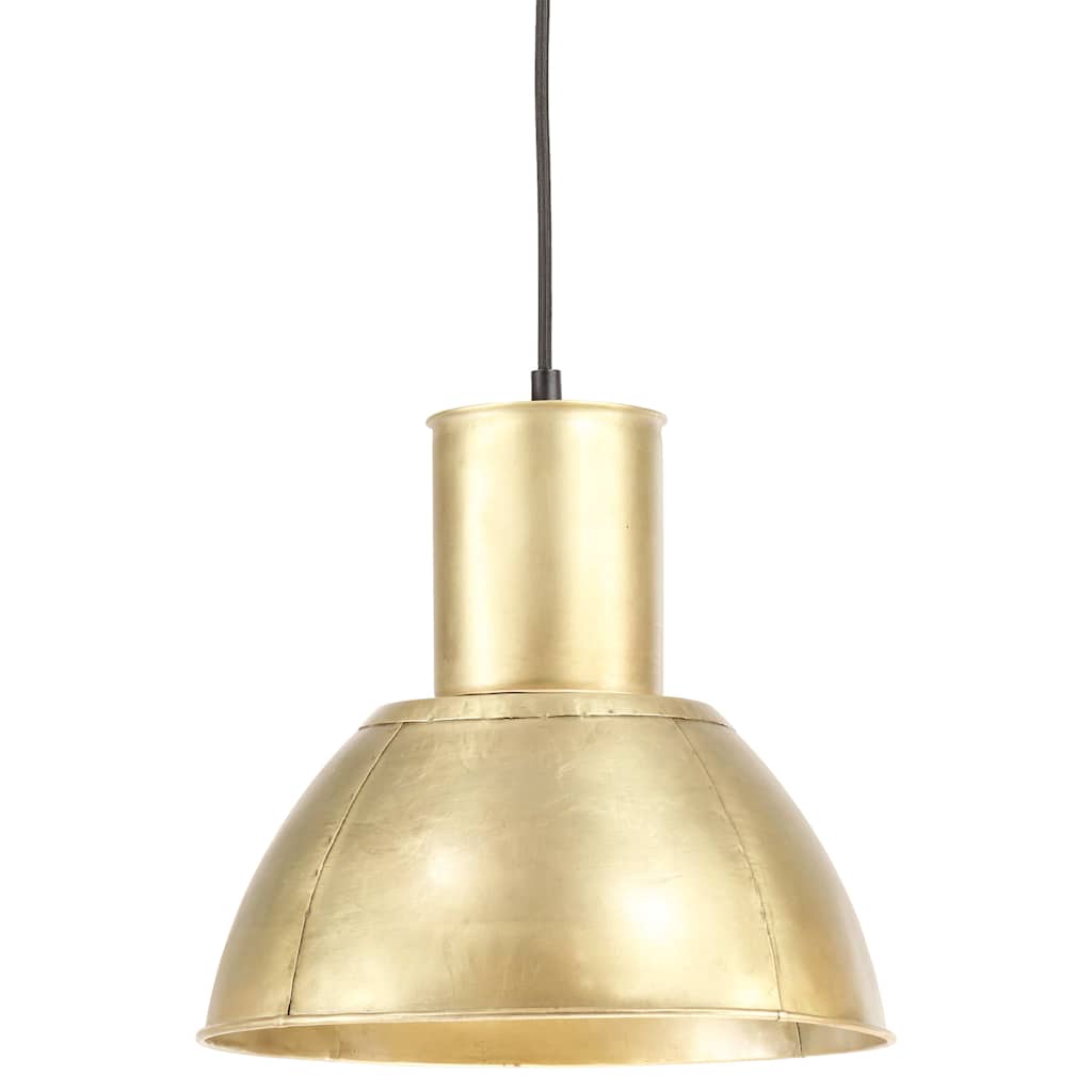 Laelamp 25 W messing, ümmargune 28,5 cm E27