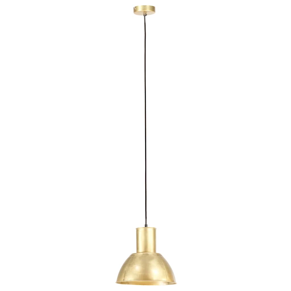 Laelamp 25 W messing, ümmargune 28,5 cm E27