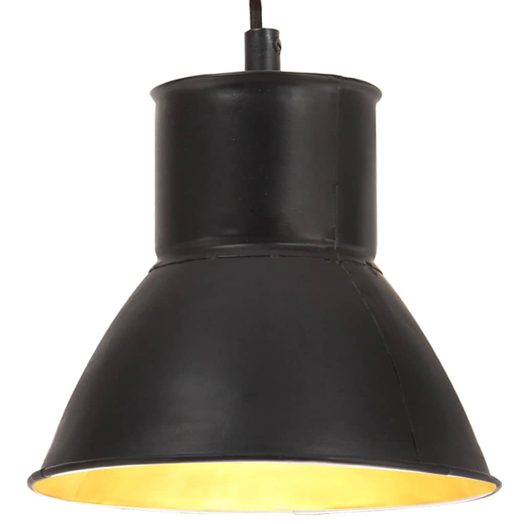 Laelamp 25 W must, ümmargune 17 cm E27