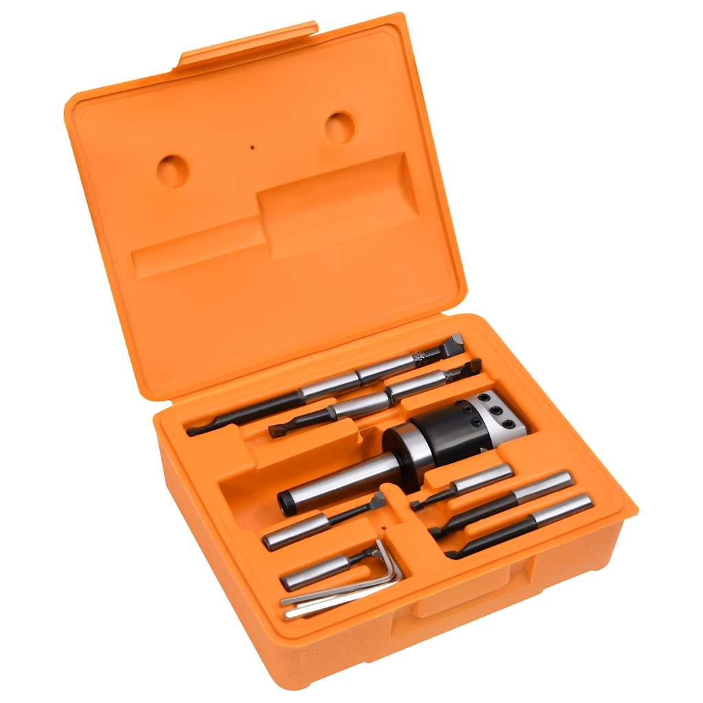 15 tk ava treimise tööriistakomplekt 50 mm pea F1-12 MT3-M12