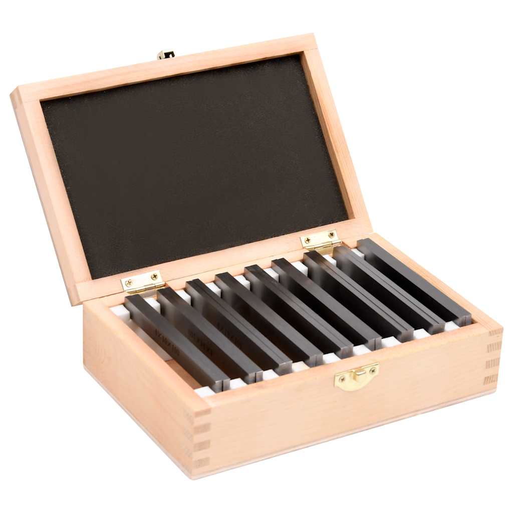 Paralleelsed klotsid 100 mm 18 tk 10–42 mm