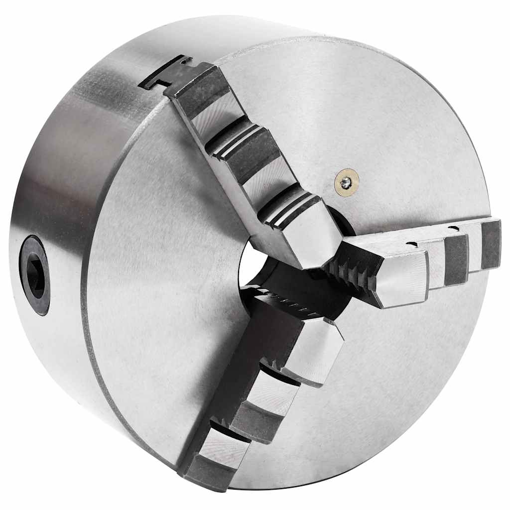 3 haaratsiga isetsentreeruv treipingi padrun 160 mm, teras K11 160