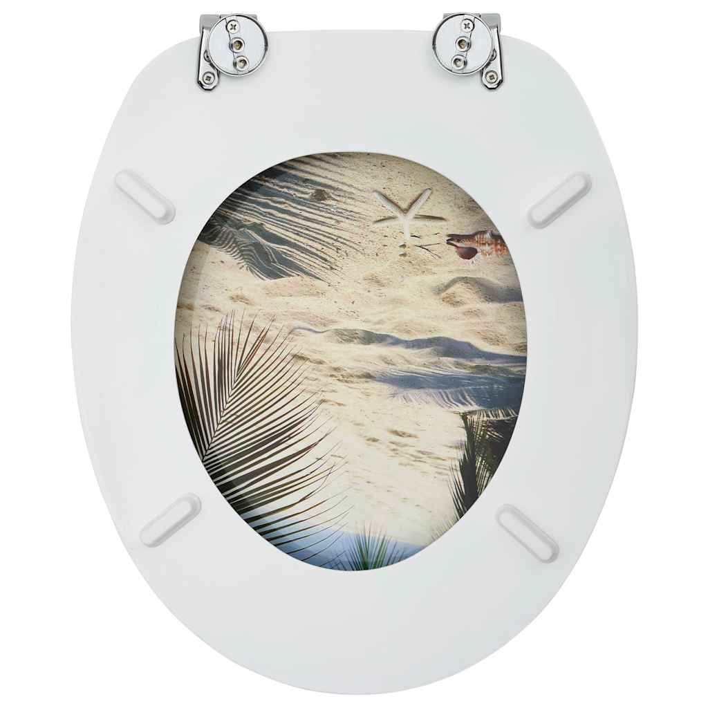 WC prill-laud kaanega, MDF, rannadisainiga
