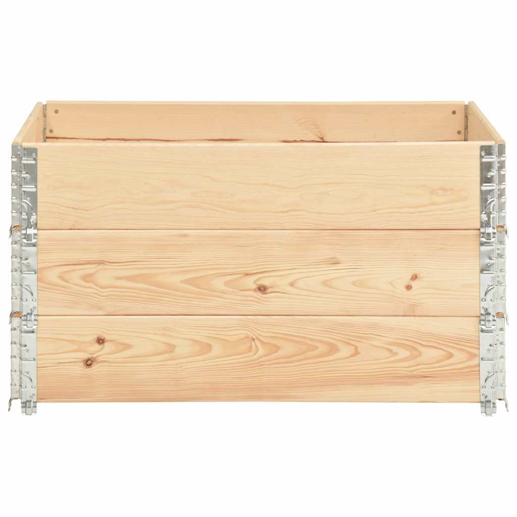 Kõrged taimelavad 3 tk 50 x 100 cm toekas männipuit