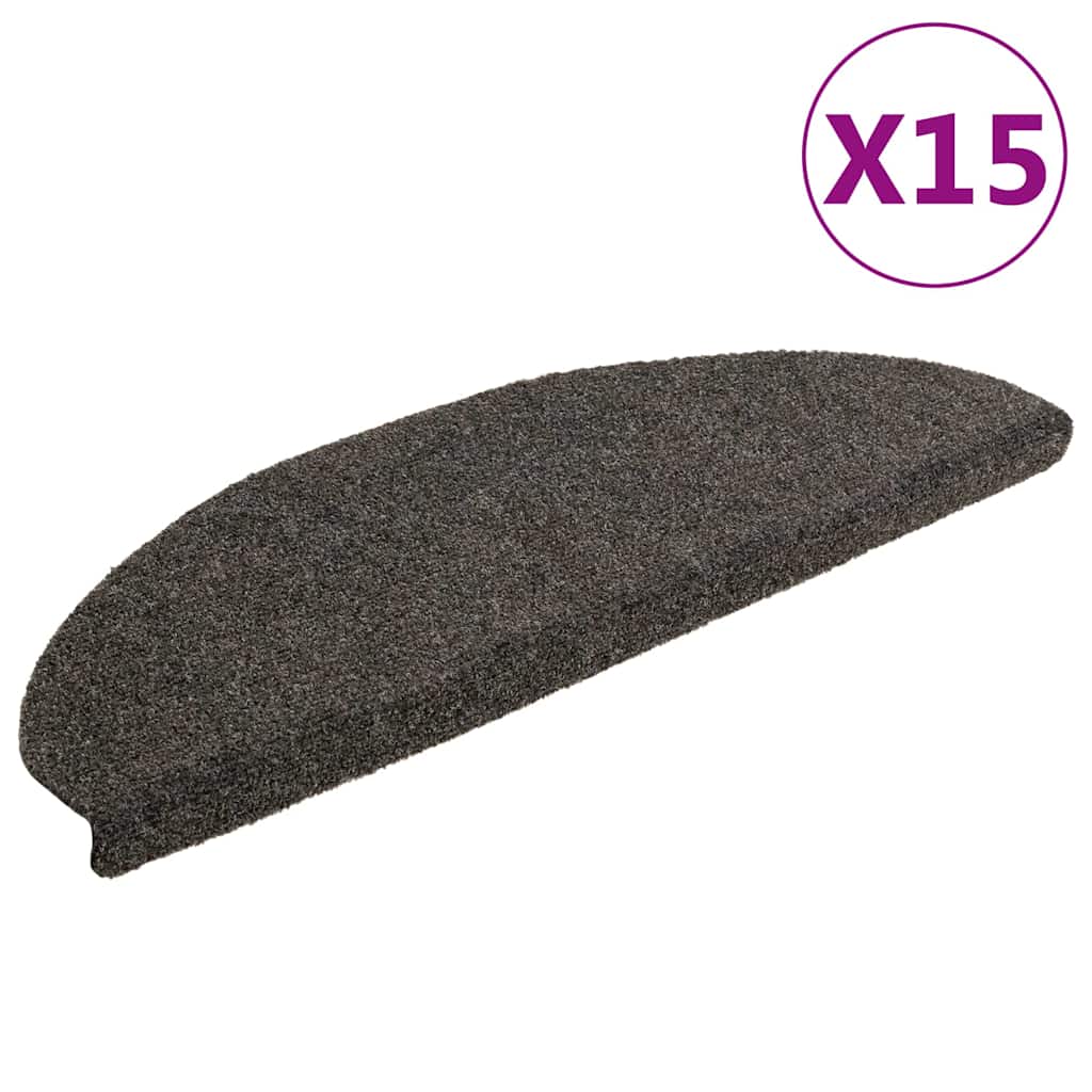 Trepimatid, isekleepuvad, 15 tk, 65 x 21 x 4 cm, antratsiithall, poolringikujulised, suured
