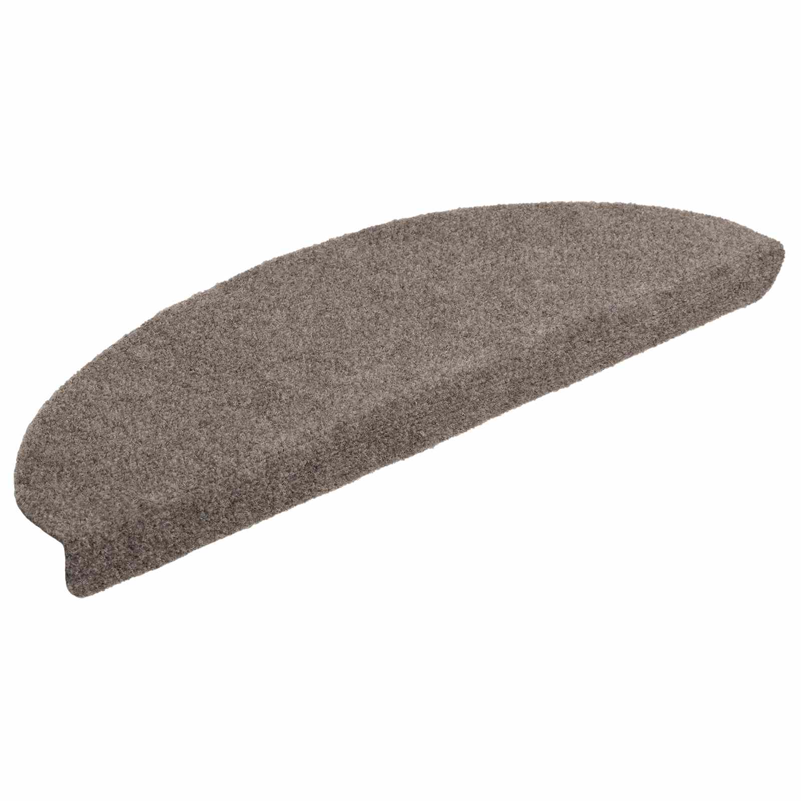 Isekleepuvad trepimatid, 15 tk, 65 x 21 x 4 cm, beežid, poolringikujulised, suured