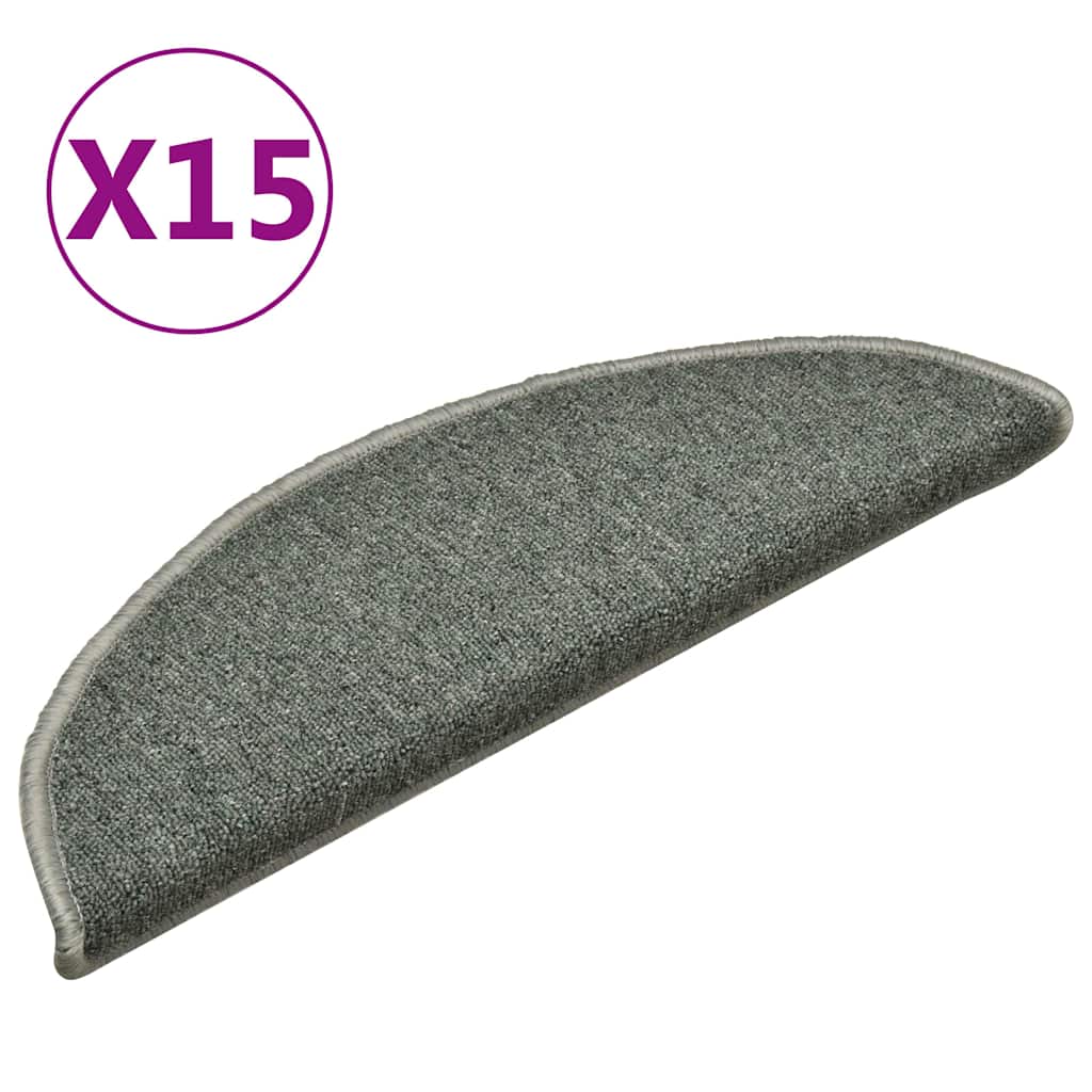 Trepimatid 15 tk 56 x 17 x 3 cm tumerohelised poolringikujulised
