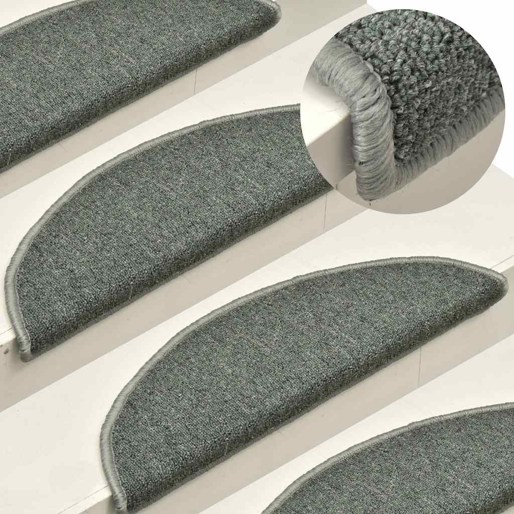 Trepimatid 15 tk 56 x 17 x 3 cm tumerohelised poolringikujulised