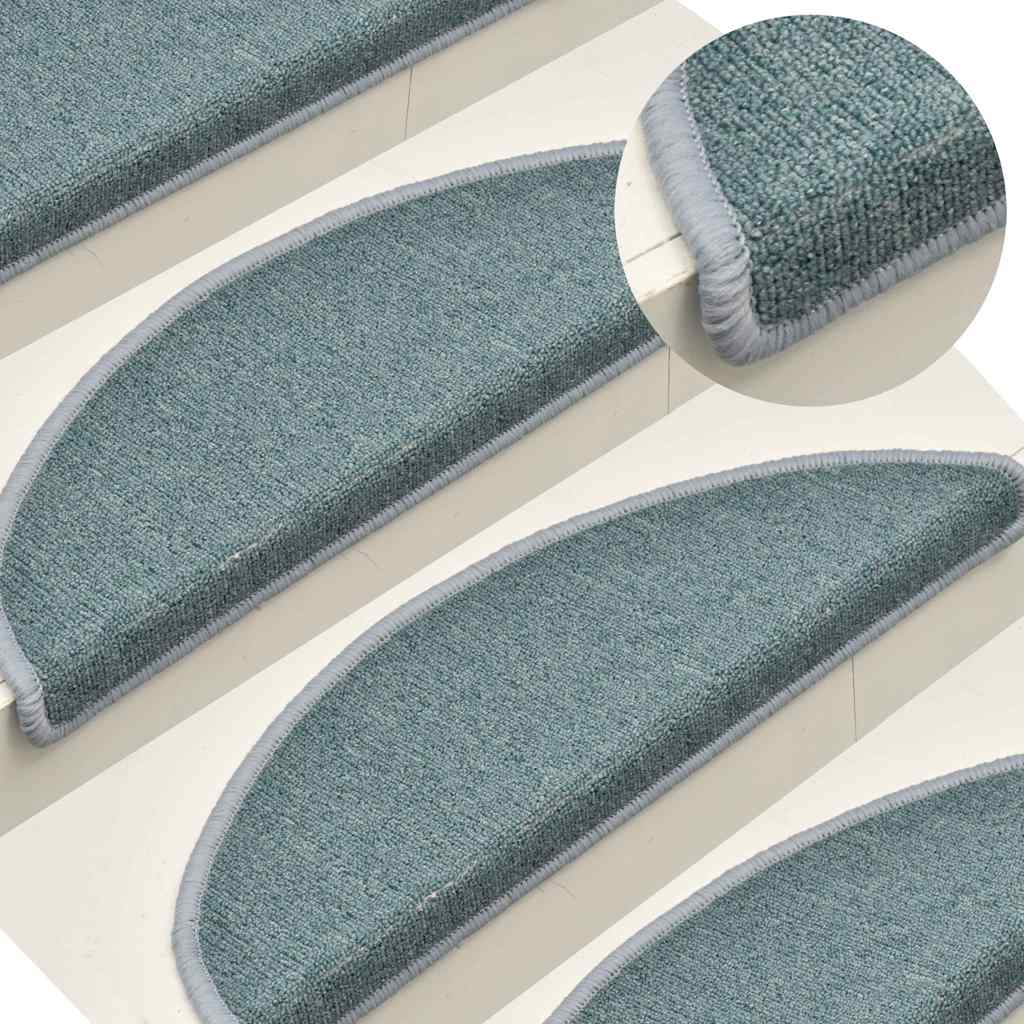 Trepimatid 15 tk 56 x 17 x 3 cm meresinised poolringikujulised