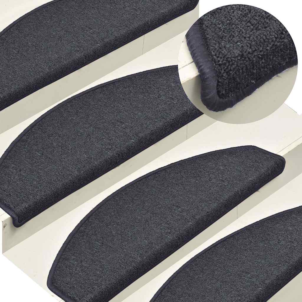 Trepimatid 15 tk 65 x 24 x 4 cm tumehall ja sinine poolringikujulised suured