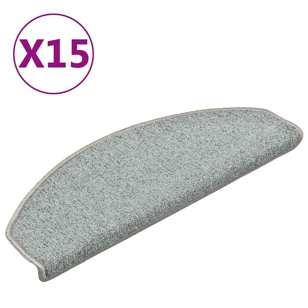 Trepimatid 15 tk 65 x 24 x 4 cm helehall poolringikujuline suur