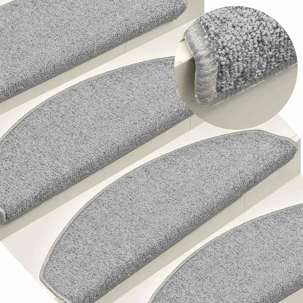 Trepimatid 15 tk 65 x 24 x 4 cm helehall poolringikujuline suur
