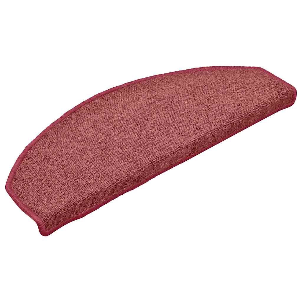 Trepimatid 15 tk 65 x 24 x 4 cm bordoopunased poolringikujulised suured