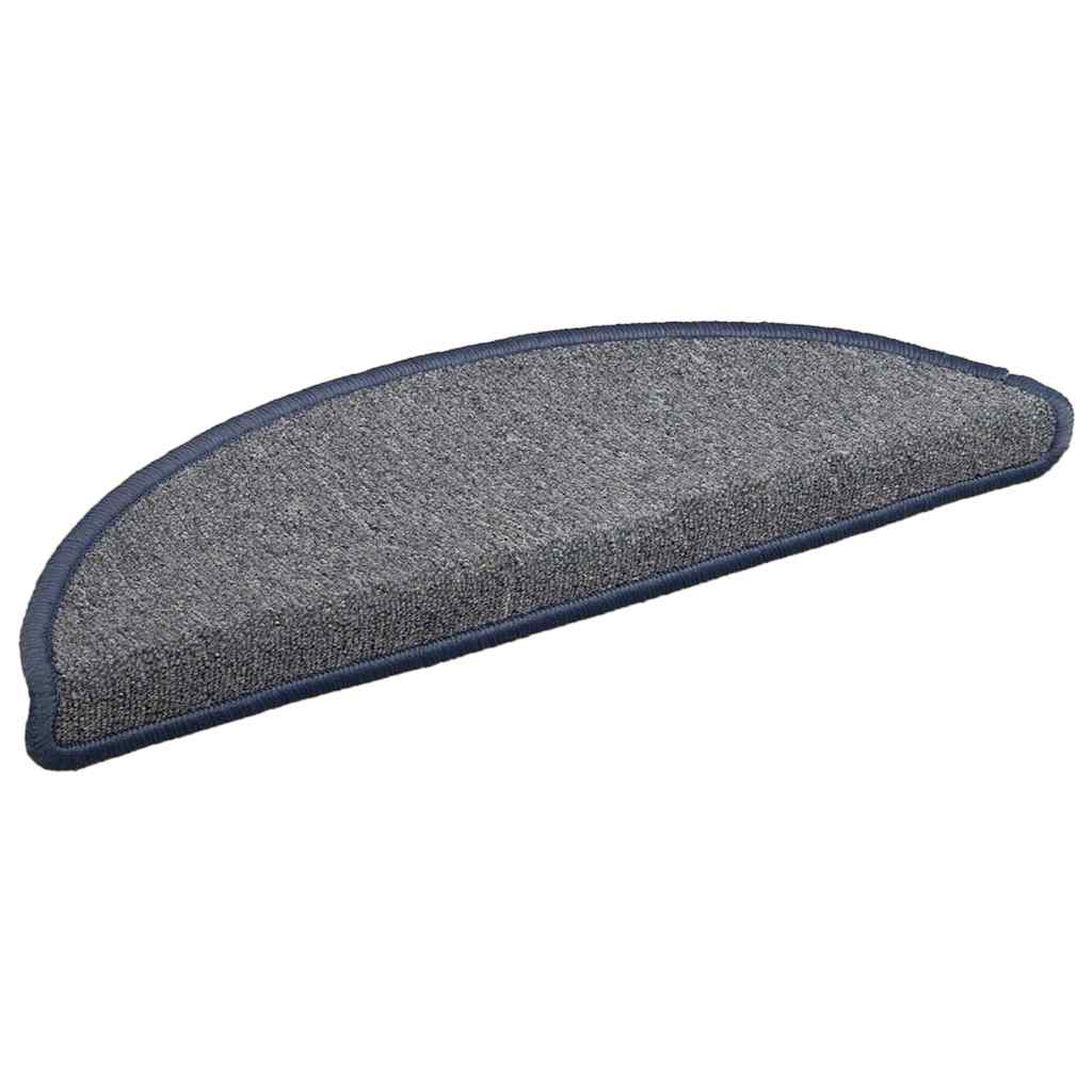 Trepimatid 15 tk 56 x 17 x 3 cm helehall ja sinine poolringikujuline