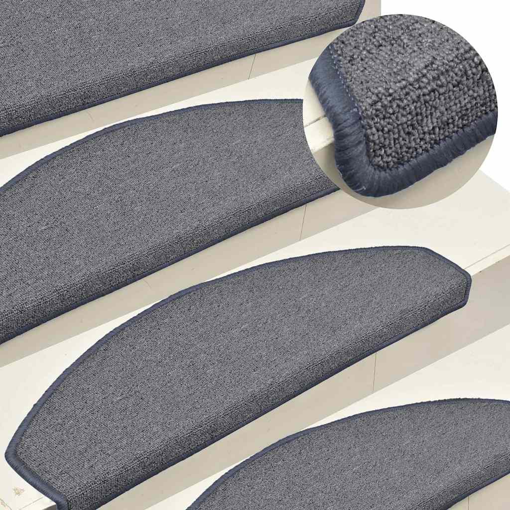Trepimatid 15 tk 65 x 24 x 4 cm helehall ja sinine poolringikujulised suured