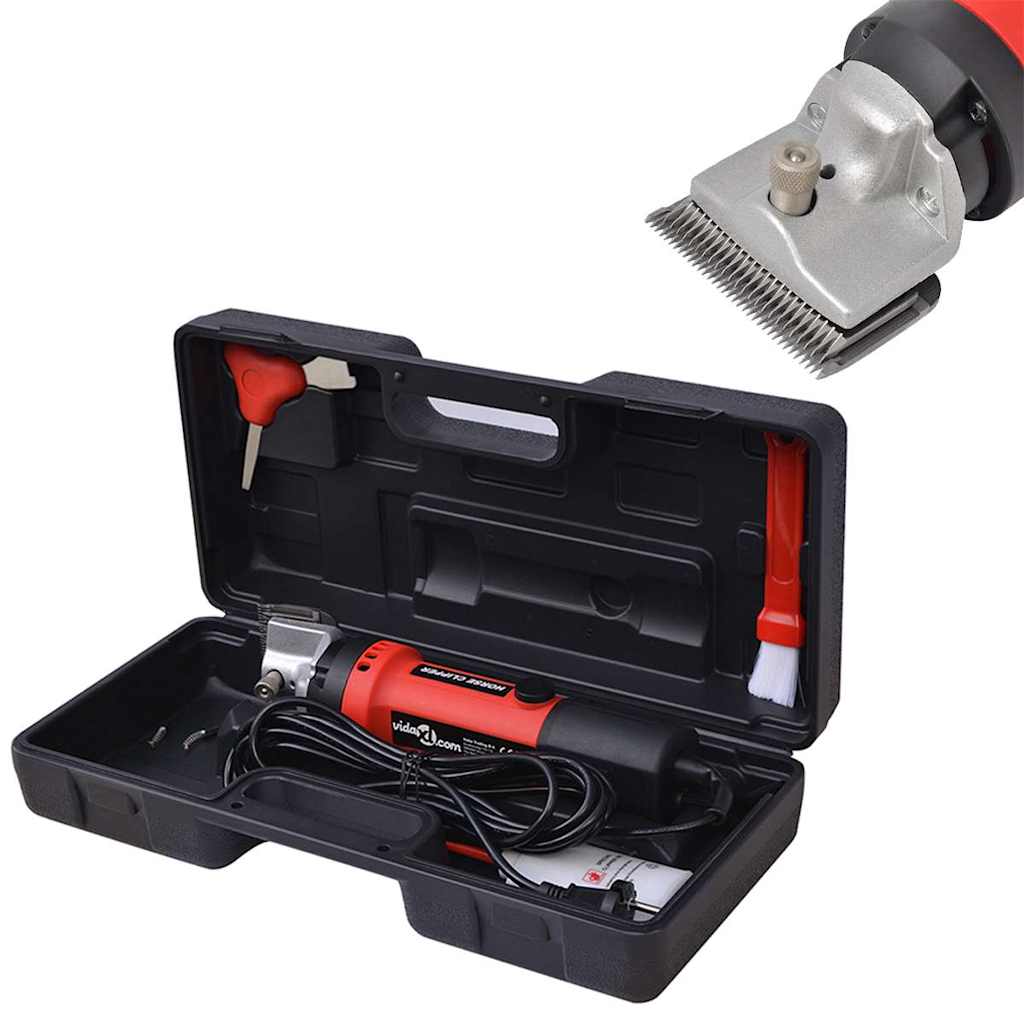 Kuueosaline hobusekääride komplekt 550 W