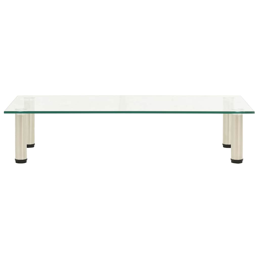 Telerialus läbipistev 80 x 35 x 17 cm karastatud klaas