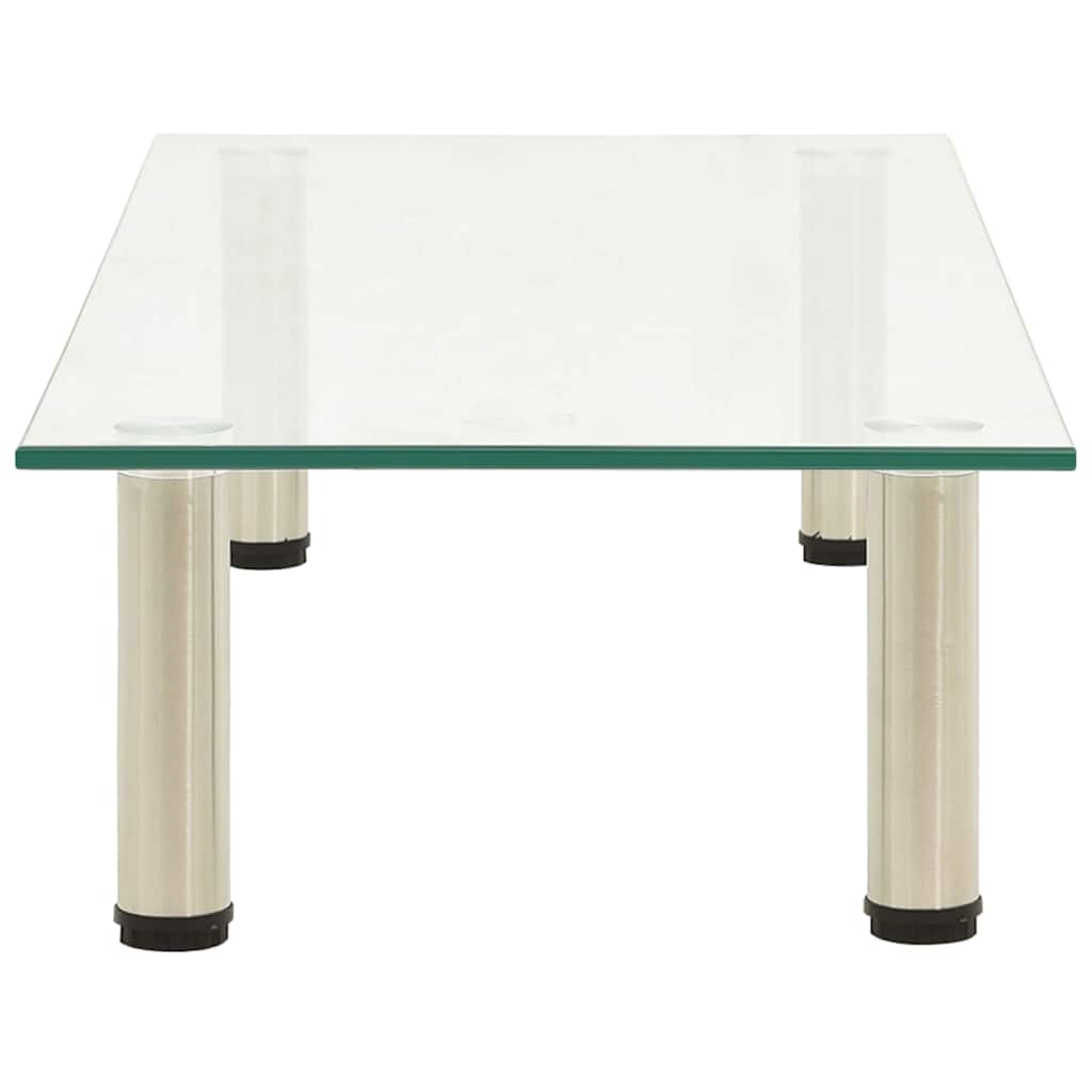 Telerialus läbipistev 80 x 35 x 17 cm karastatud klaas