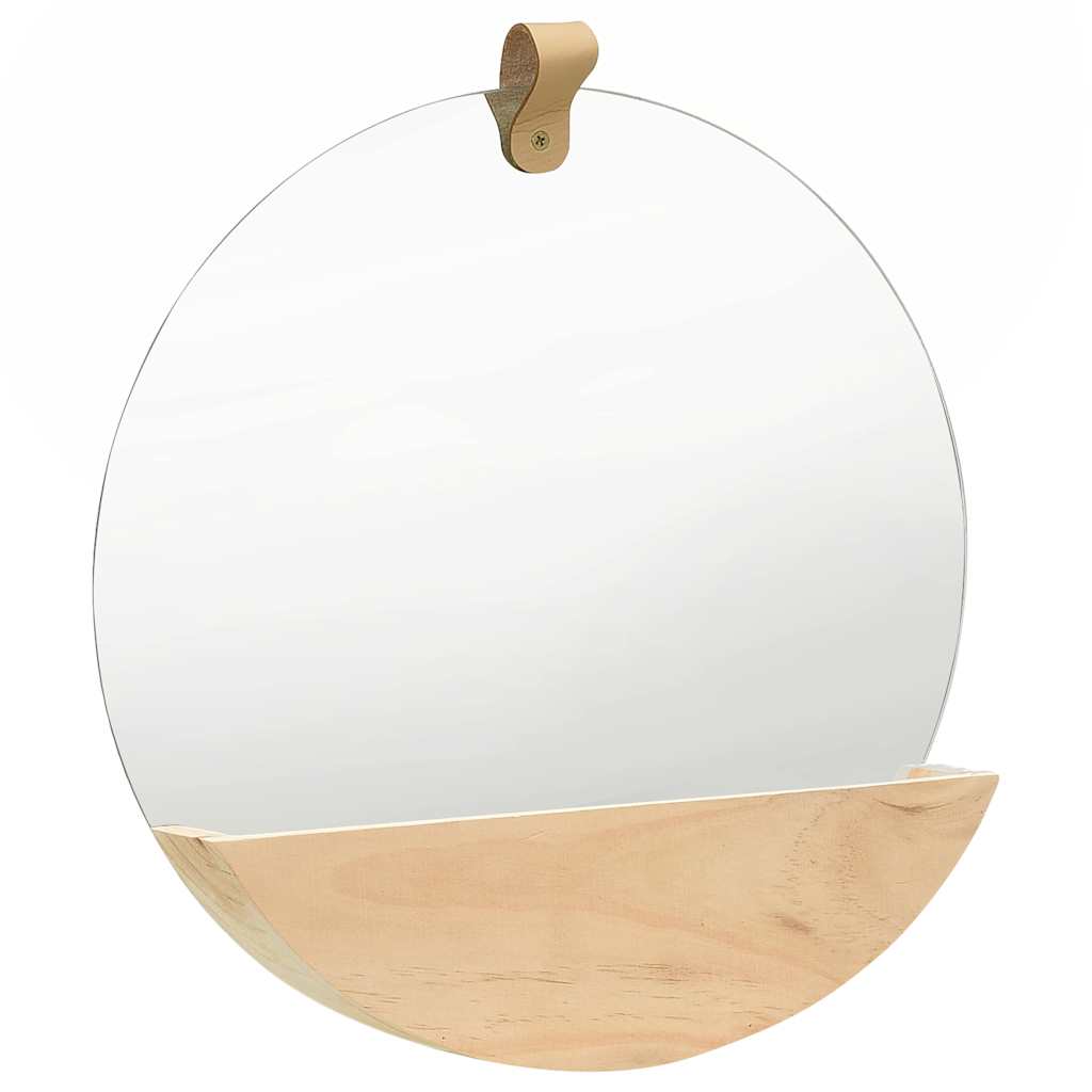 Seinapeegel, männipuit, 35 cm
