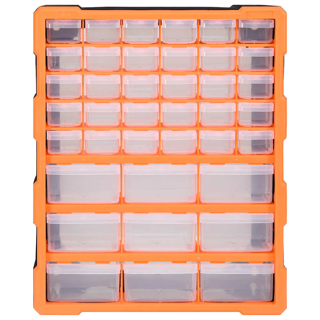 Mitme sahtliga organiseerija 39 sahtliga 38 x 16 x 47 cm