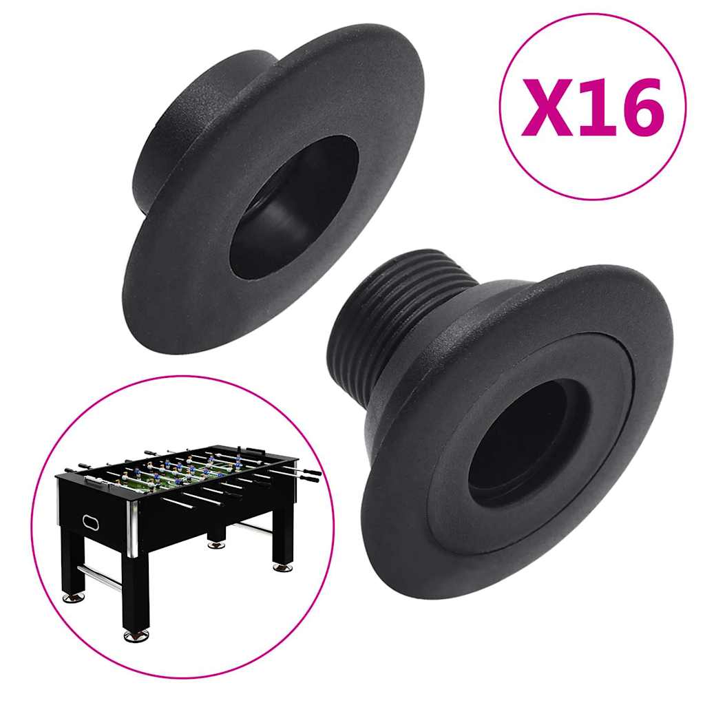 Lauajalgpalli laagrid 15,9/16 mm vardale, 16 tk