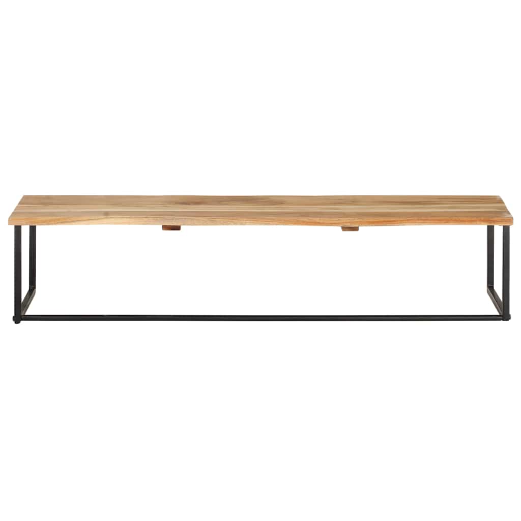 Nagi, naturaalsete servadega, 100 x 35 x 22 cm, akaatsiapuit