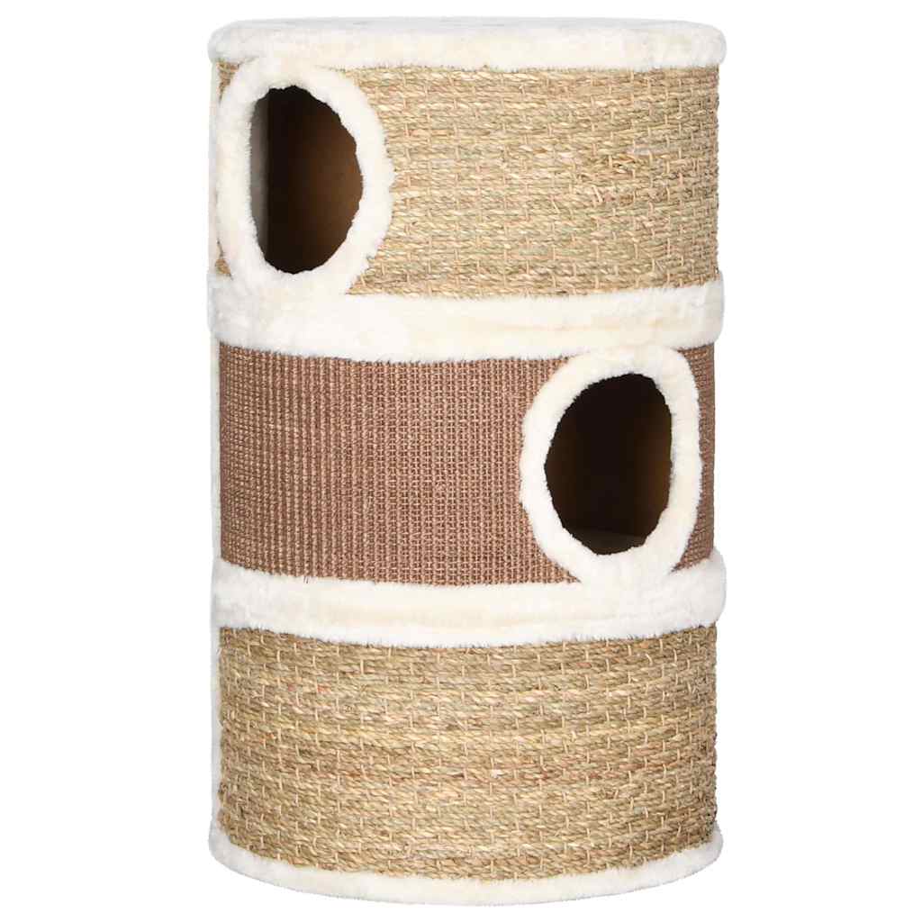 Kraapimispuuga kassimaja, 60 cm mererohi