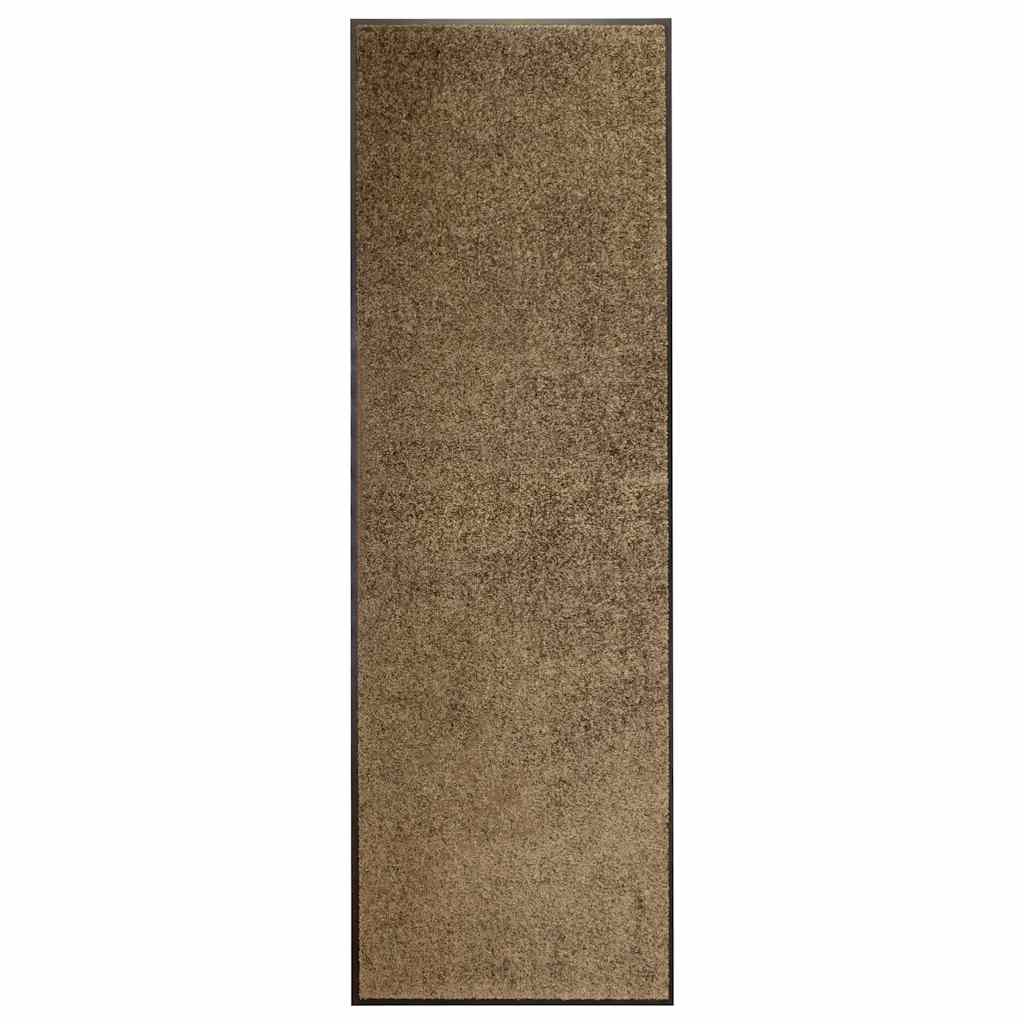 Uksematt pestav, pruun, 60 x 180 cm