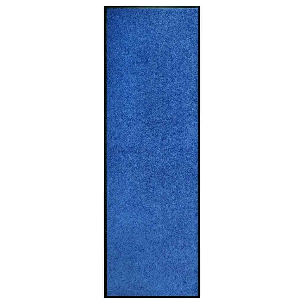 Uksematt pestav, sinine, 60 x 180 cm