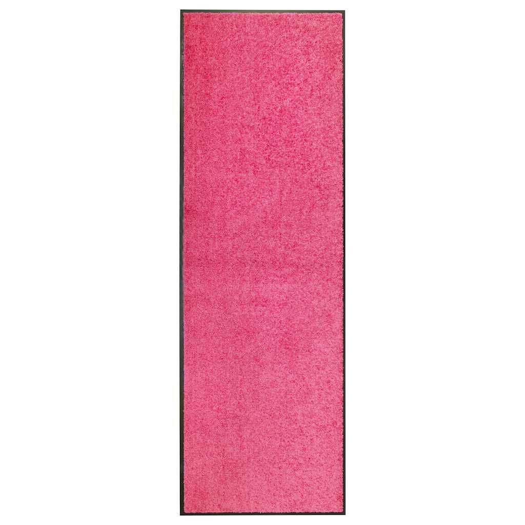Uksematt pestav, roosa, 60 x 180 cm