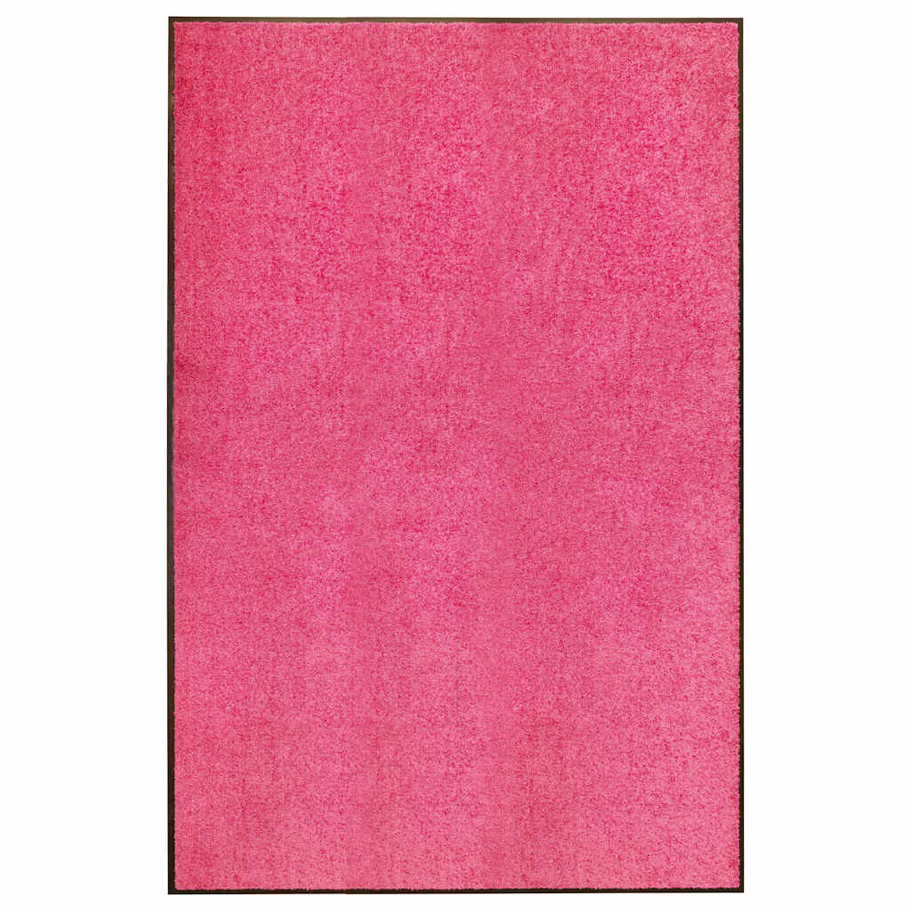 Uksematt pestav, roosa, 120 x 180 cm