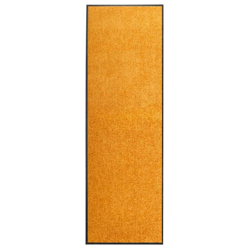 Uksematt pestav, oranž, 60 x 180 cm