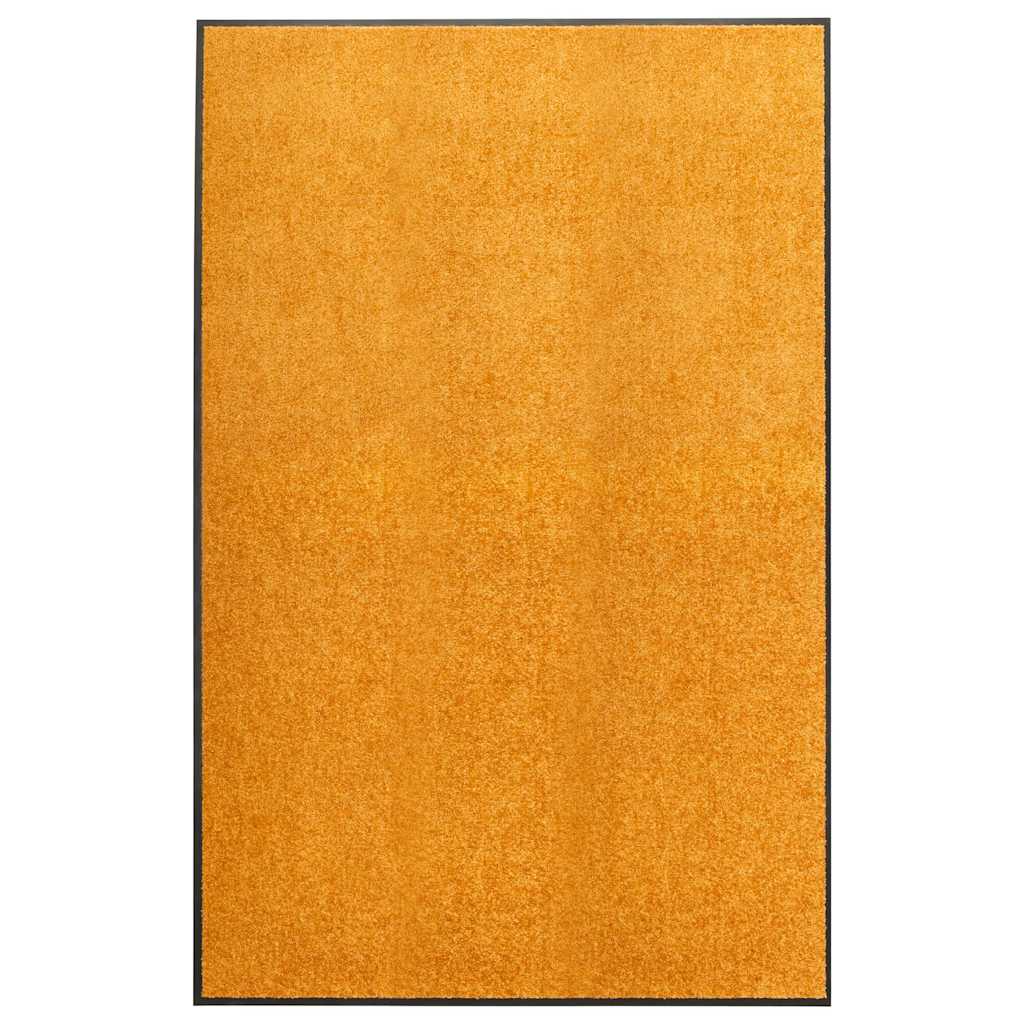 Uksematt pestav, oranž, 120 x 180 cm