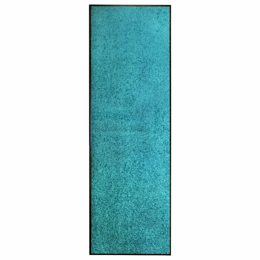 Uksematt pestav, tsüaan, 60 x 180 cm