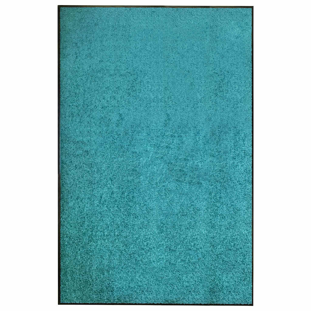 Uksematt pestav, tsüaan, 120 x 180 cm