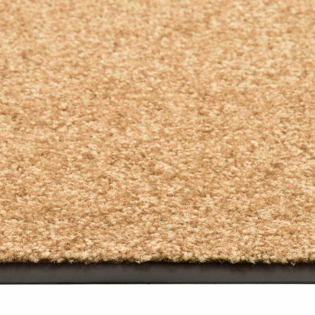 Uksematt pestav, kreemjas, 120 x 180 cm