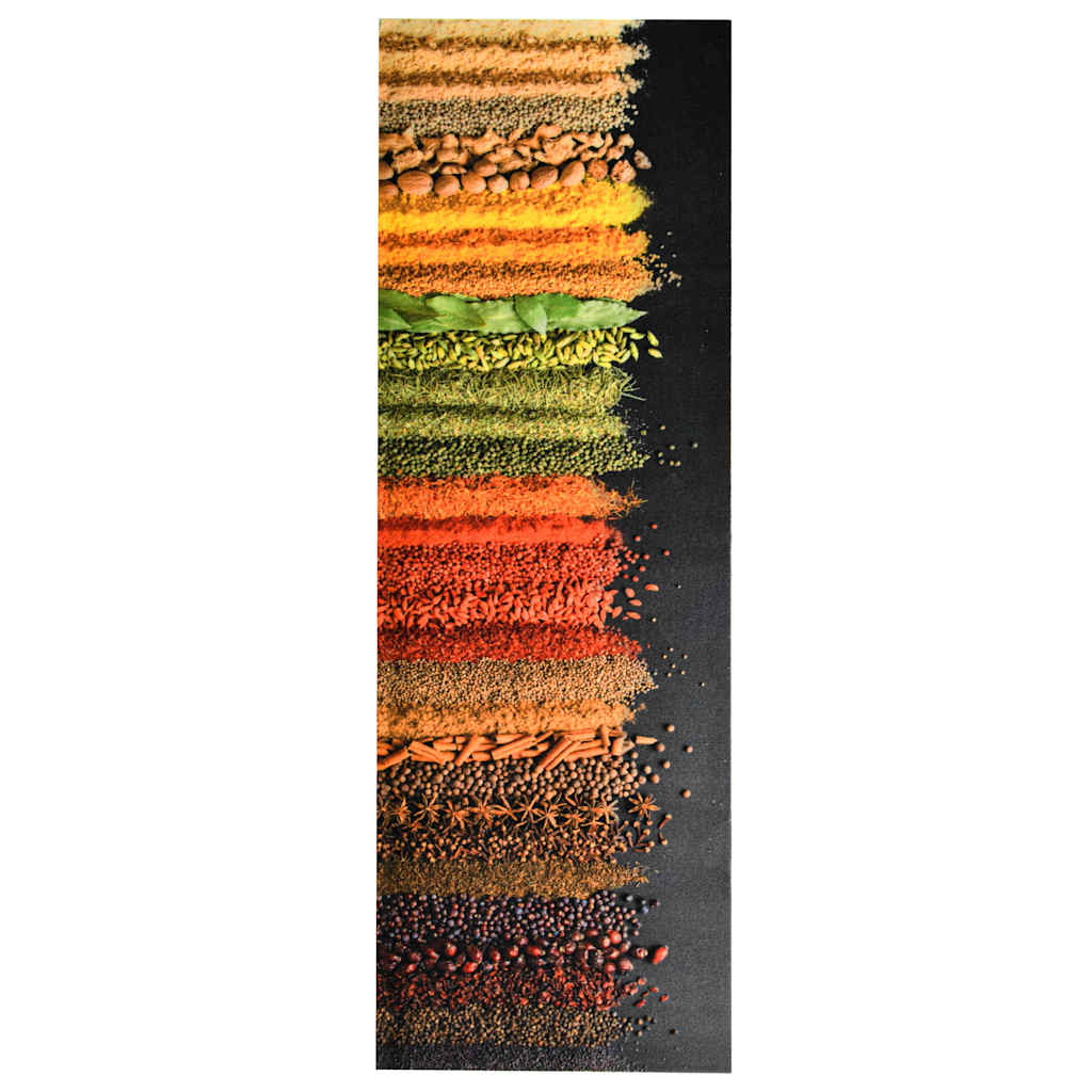 Köögi põrandamatt, pestav, vürtsid, 45 x 150 cm