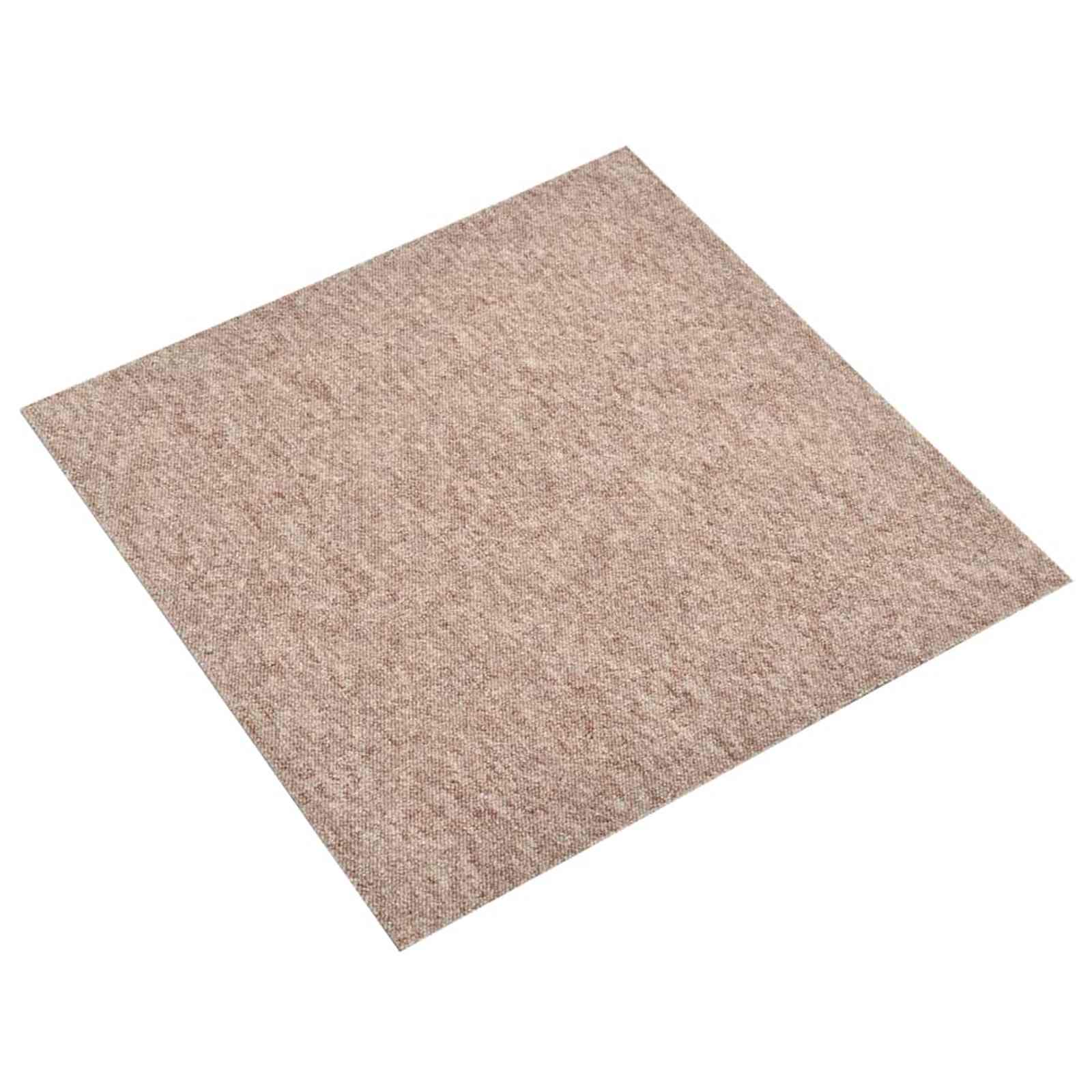 Vaip 20 tk Beež 50 x 50 cm 100% polüpropüleen