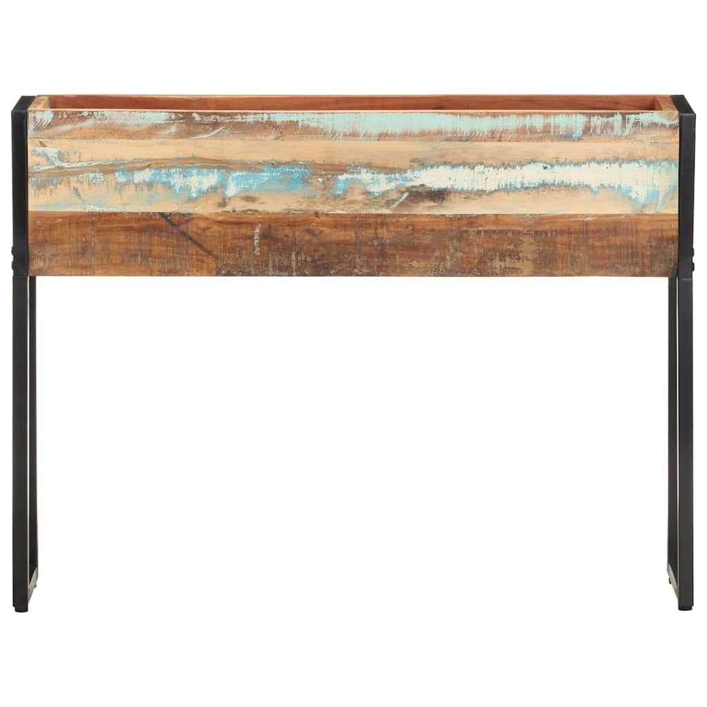 Taimekast 90 x 20 x 68 cm taastatud puit