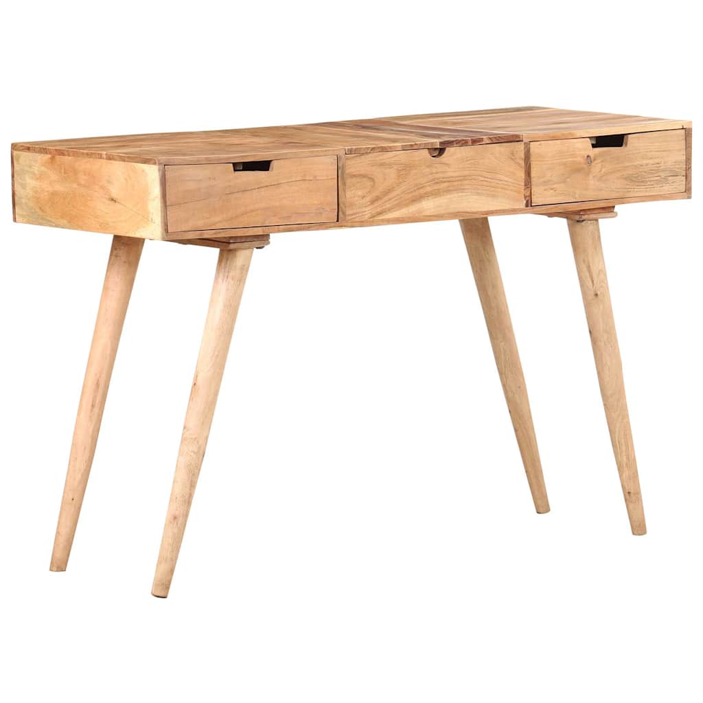 Tualettlaud peegliga, 112 x 45 x 76 cm, akaatsiapuit